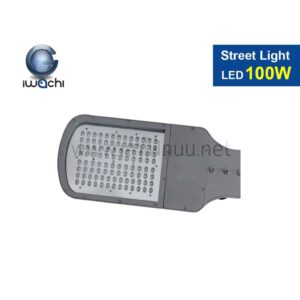 โคมไฟถนน LED Street Light 100w (แสงส้ม) IWACHI