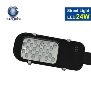 โคมไฟถนน LED Street Light 24w (วอร์มไวท์) IWACHI