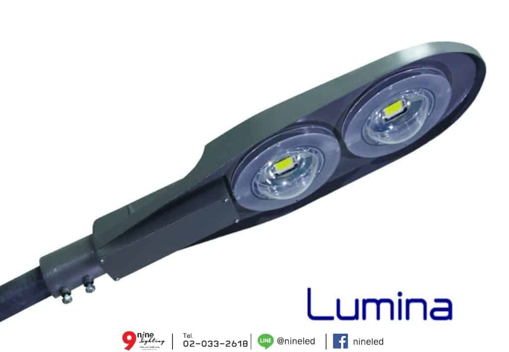 โคมไฟถนน LED Street Light Lumina 60w (วอร์มไวท์) Lunar